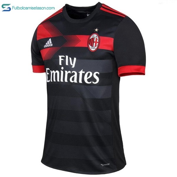 Tailandia Camiseta Milan 3ª 2017/18